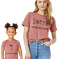 Teeny Fox Raising Wildflowers Little Sunflower Mother Daughter Matching Outfits Mom And Me Cute Family Shirts