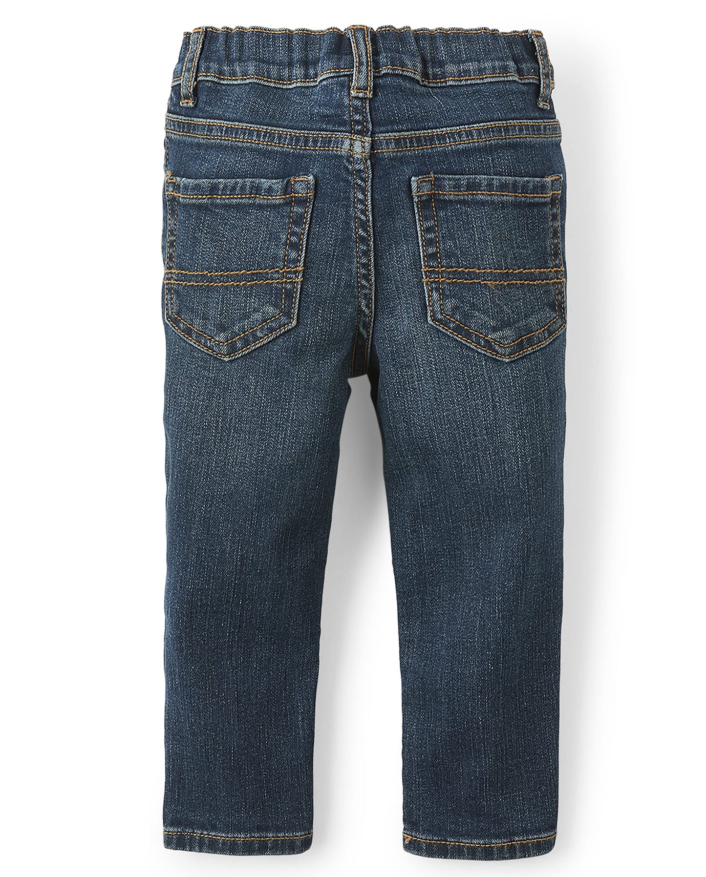 The Children'S Place Baby Boys And Toddler Boys Stretch Straigh Leg Jeans, Lt Med Stone, 12-18 Months