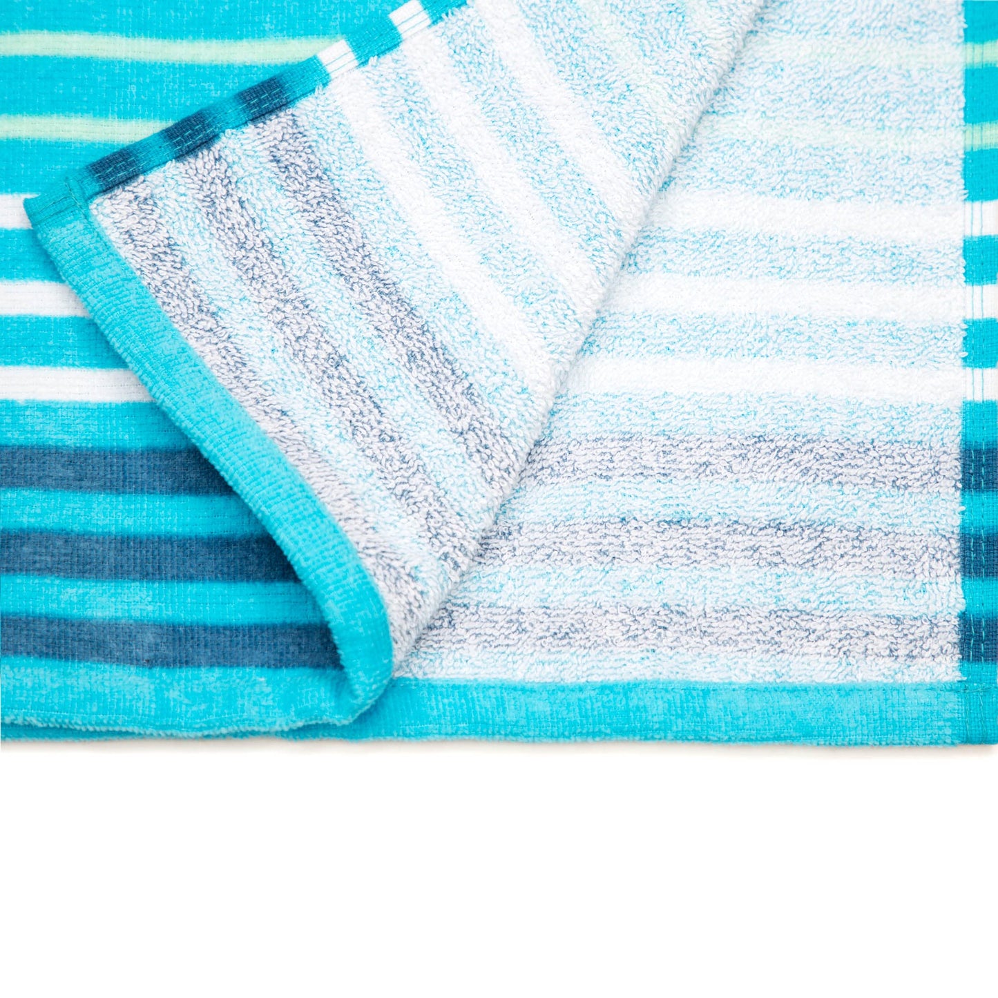 Jay Franco Disney Lilo & Stitch Kids Bath/Pool/Beach Hooded Poncho - Super Soft & Absorbent Cotton Towel, Measures 22 X 22 Inche