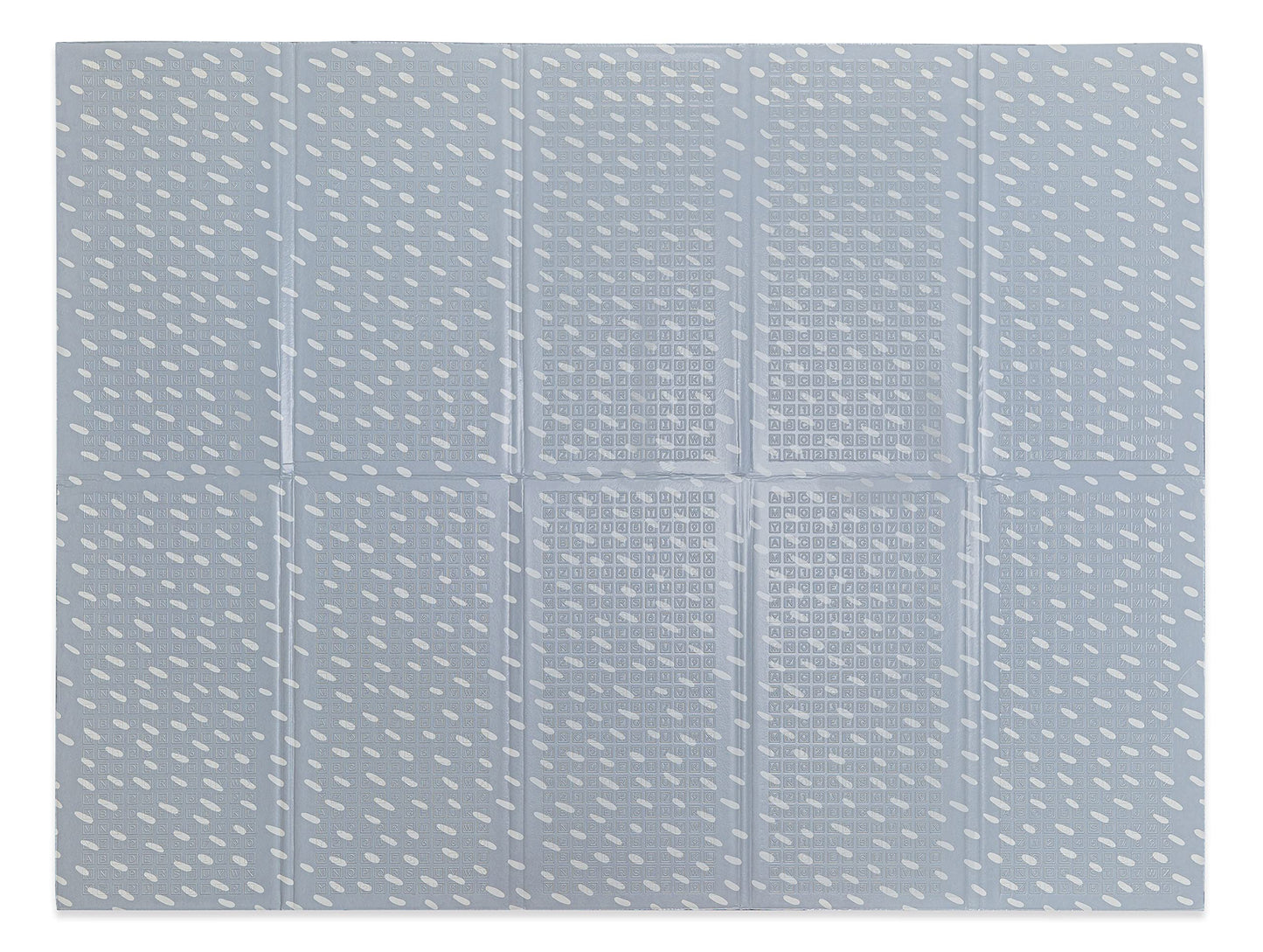 Taf Toys Extra-Large Cushioned Folded Baby Play Mat Foam Play Mat, 79' X 59' Large Baby Mat For Floor Foldable Playmats For Ba
