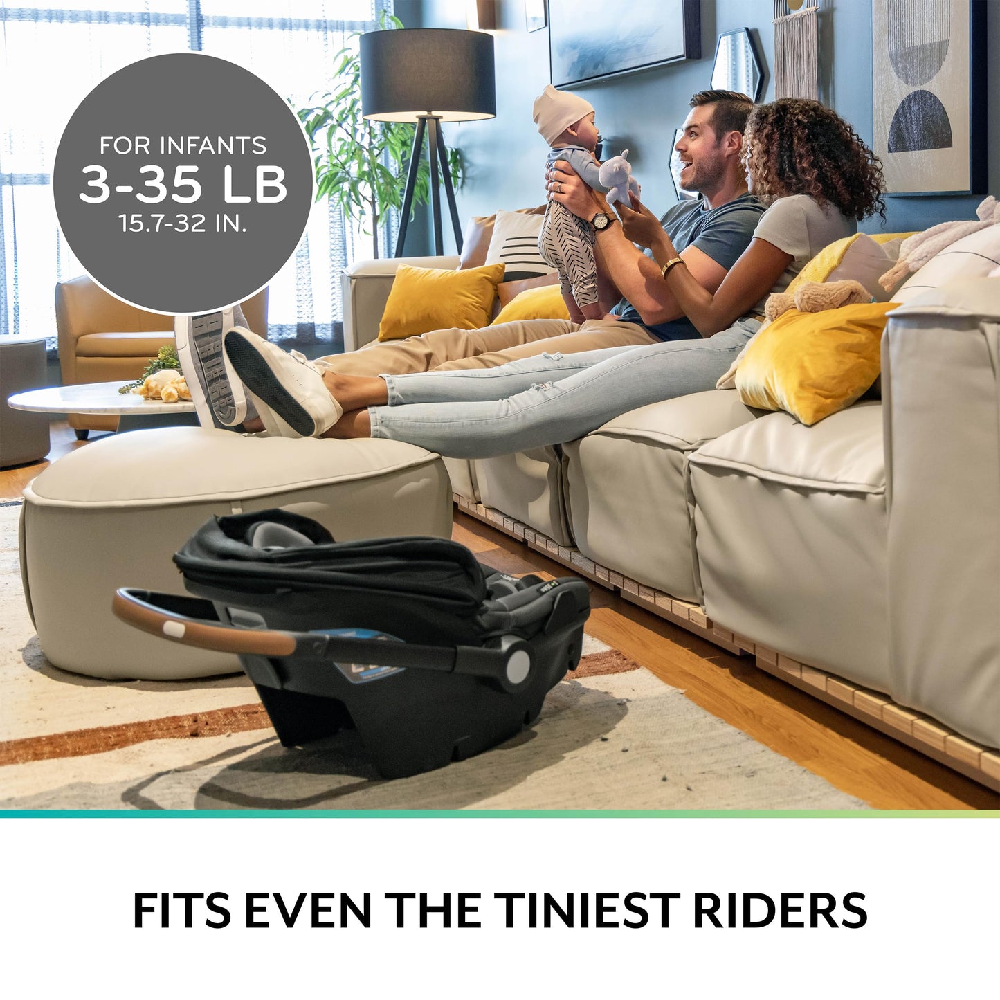 Shyft Dualride With Carryall Storage Infant Car Seat And Stroller Combo (Sylva Pink)