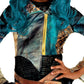 Party City Descendants 3 Uma Halloween Costume For Girls, Medium, Includes Jacket, Leggings, Fingerless Glove