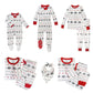 Honestbaby Baby Kids Organic Cotton Holiday Family Jammies, Jumbo Fair Isle, 2-Piece Pajama Set Small