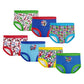 Spiderman Boys' Superhero Potty Training Pants, Success Chart & Stickers, Iron Man, Hulk & More Sizes 18M-4T, 7-Pack Spidey Mult