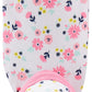 Simple Joys By Carter'S Baby 3-Pack Sleep And Play, Mint Green Floral/Navy Dots/White Flowers, 0-3 Months