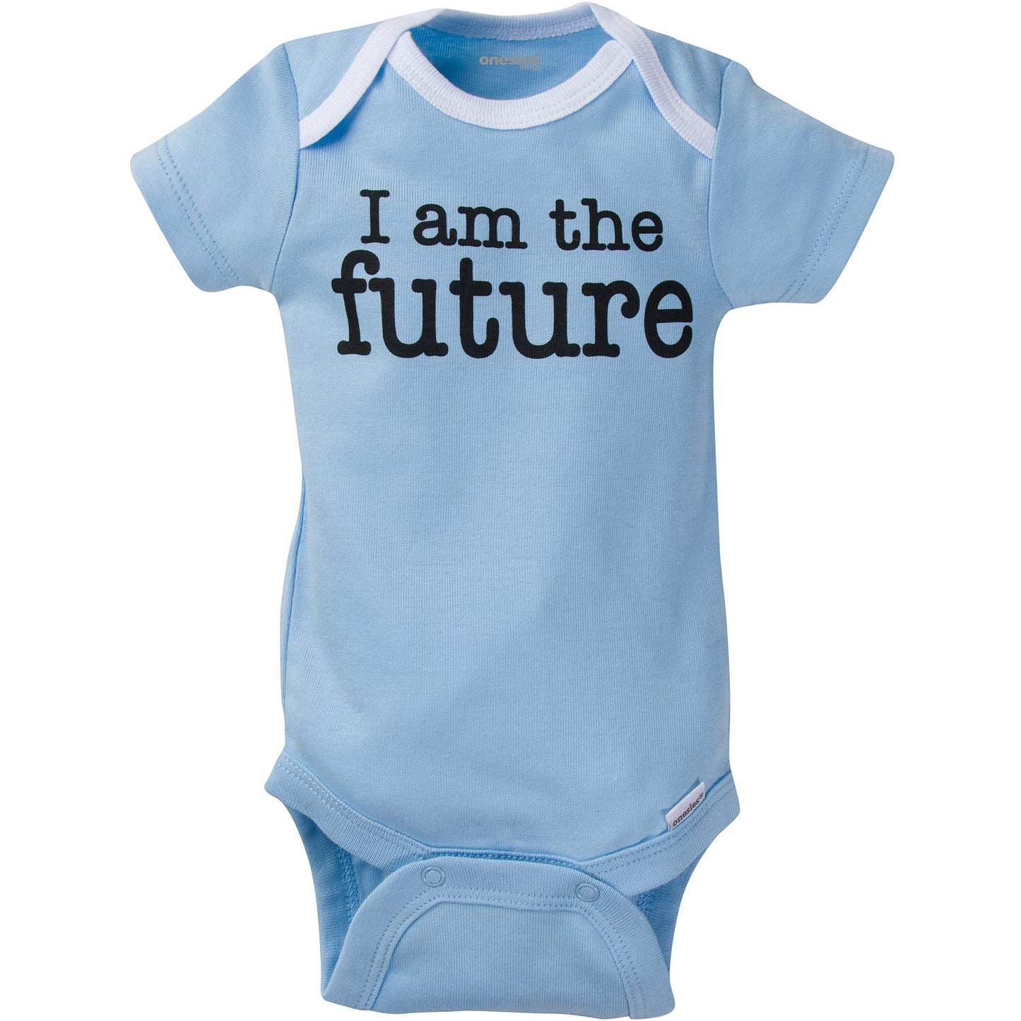 Onesies Brand Unisex Baby 8-Pack Short Sleeve Mix & Match Bodysuits, Inspiration Clouds, 12 Months