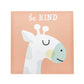 tiny ideas Pastel Animal Canvas Artwork - Postive Affirmations, Gender Neutral Nursery Wall D  cor, Gift For New And Expecting P