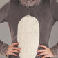 Girl'S Raccoon Costume With Headband - Kid'S Raccoon Jumpsuit - Child Woodland Critter Animal Halloween Costume L