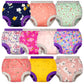 Big Elephant Potty Training Underwear, 100% Cotton Absorbent Unisex Toddler Pee Pants For Boys & Girls, 3T