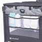 Baby Trend Nursery Den Playard With Snooze Pod And Flip Over Changer, Diamond Sage