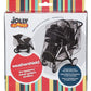 Jolly Jumper Travel System Weathershield - Protects, Baby, Large Stroller And Contents From Rain And Other Elements