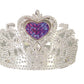 Silver Princess Crown 4' High