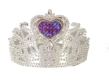 Silver Princess Crown 4' High