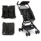 Munchkin Sparrow Travel Baby Stroller, Ultra Compact and Lightweight, for Babies and Toddlers, Grey