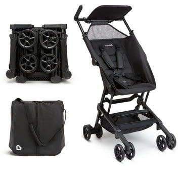 Munchkin Sparrow Travel Baby Stroller, Ultra Compact and Lightweight, for Babies and Toddlers, Grey