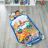Everyday Kids Cute Preschooler And Toddler Cot Nap Mat For Home, Daycare, Preschool And Kindergarten; Easy To Roll Sleeping Mat