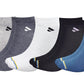 Sjeware Men And Women Solid Ankle Length Socks (Pack Of 5) Sjw2017