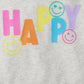 The Children'S Place,Baby-Girls,And Toddler Long Sleeve Active Shirt And Pant, 2 Piece Outfit,Happy,2 Years