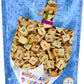 The Dreidel Company Hanukkah Dreidels With English Transliteration & Instruction Cards (100-Pack)