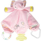 Stephan Baby Chewbie Activity Toy and TeeTher Security Blanket, Pink Elephant