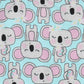 The Children'S Place Baby-Girl And Toddler Long Sleeve Top And Pants Pajama Set Unicorn/Koala 2 Pack Baby & Toddler - Pj Set 6 Y