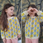 Simplee Kids Baby Sweater Cardigan Jacquard Cable-Knit Spring Coat Long Sleeve Cardigan For Baby Girl 6-12 Monthes