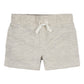 Gerber Baby Boy'S Toddler 3-Pack Pull-On Knit Shorts, Blue & Gray, 4T
