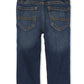 The Children'S Place Baby Boys And Toddler Boys Stretch Straigh Leg Jeans, Aged Indigo/Harland, 6-9 Months