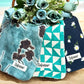 Tokabear 100% Cotton Reusable Baby Wipes/Washcloth (Set of 3) (Celestial Collection)