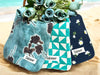 Tokabear 100% Cotton Reusable Baby Wipes/Washcloth (Set of 3) (Celestial Collection)
