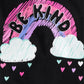 The Children'S Place Baby-Girls And Toddler Assorted Everyday Long Sleeve Graphic T-Shirts,Multipacks Happy/Rainbow/Love 3-Pack