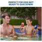 Swimways Paw Patrol Floatin Figures, Swimming Pool Accessories & Kids Pool Toys, Paw Patrol Party Supplies & Water Toys for Kid
