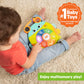 Bright Starts Safari Surprise Multisensory Toy, Light-Up Electronic Baby Toy with Animal Sounds and Melodies, Press for Cause an