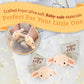 Kids Preferred Harry Potter Dobby Baby Infant Rattle Socks with Dobby Plush Rattle and Dobby is Free - Soft Baby Sock Feet Rattl