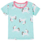 GerberBaby GirlsToddler Snug Fit 4-Piece Pajama SetUnicorn Magic Pink5T