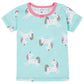 Gerberbaby Girlstoddler Snug Fit 4-Piece Pajama Setunicorn Magic Pink2T