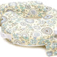 My Brest Friend Original Nursing Pillow Slipcover Sleeve | Great For Breastfeeding Moms | Pillow Not Included, Yellow, Green