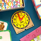Carson Dellosa Telling Time Teaching Clocks for Kids Educational Bundle, Judy Clock Telling Time Clock, Mini Judy Clocks, Time a