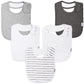Kiddystar Toddler Bibs Multi-Pack - Organic Cotton, Soft Absorbent Bandana Bibs For Teething, Drooling & Feeding
