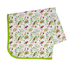 Bapronbaby Taco Party Splash Mat - Waterproof Catch-All For Under High Chairs, Floors, Tables, Playtime Or Arts & Crafts - Machi