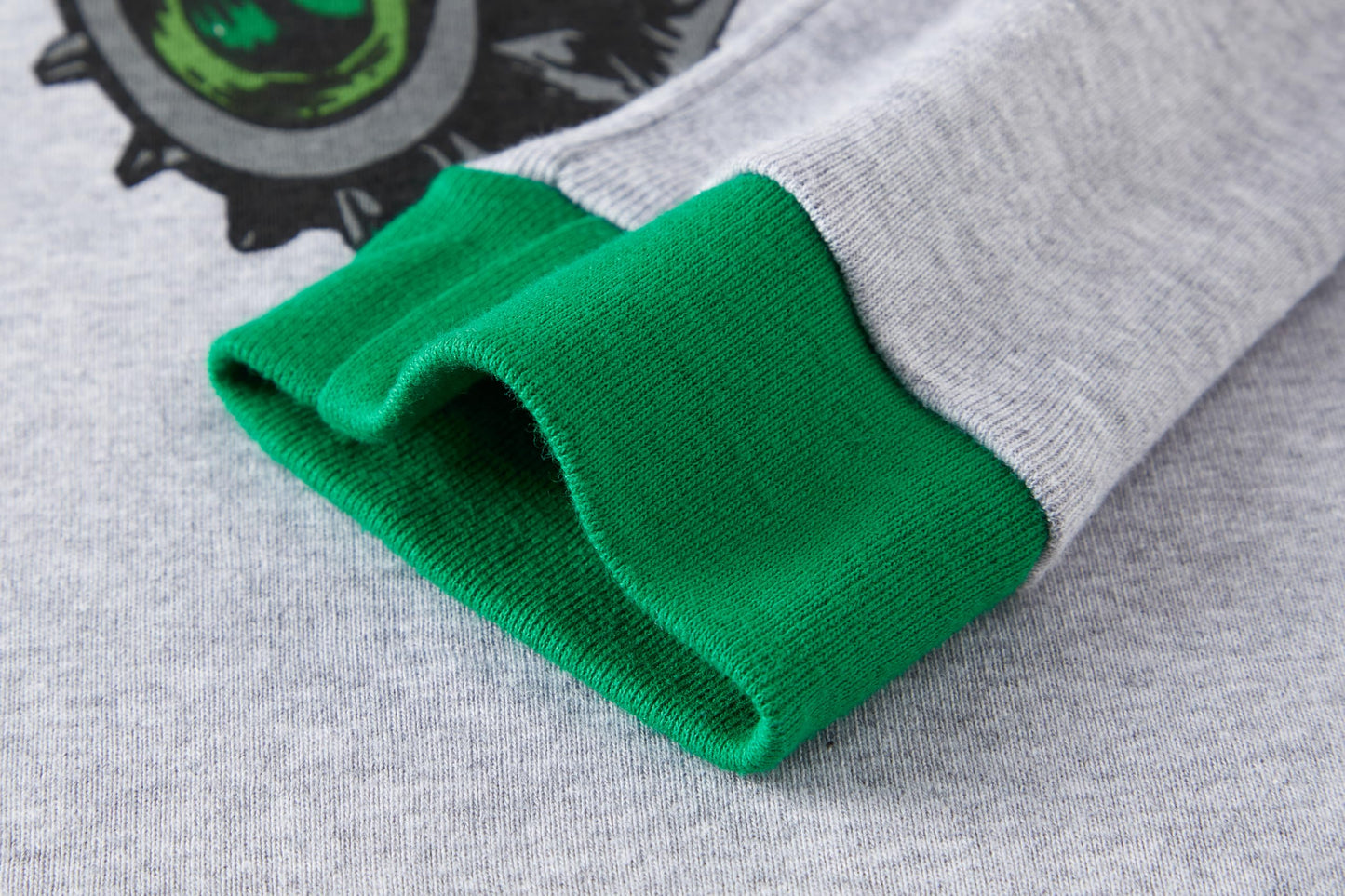 Popshion Toddler Boy Monster Truck Pajamas Long Sleeve Cotton 2 Piece Pjs Christmas Pajama Set Grey Sleepwear Kids Winter Pj 8T