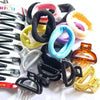 Hair Accessories Set, Multicolour Hair Bands and Claw Clips, 27 Pieces