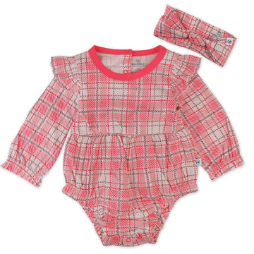 Honestbaby Multipack Short Romper Sets And Dresses 100% Organic Cotton For Infant Baby And Toddler Boys, Girls, Unisex, Romantic