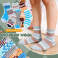 Children'S Winter Warm Wool Solid Color Socks Kids Boy Girls Thermal Crew Socks 6 Pairs (6 Pairs Stripe, 4-7 Years)