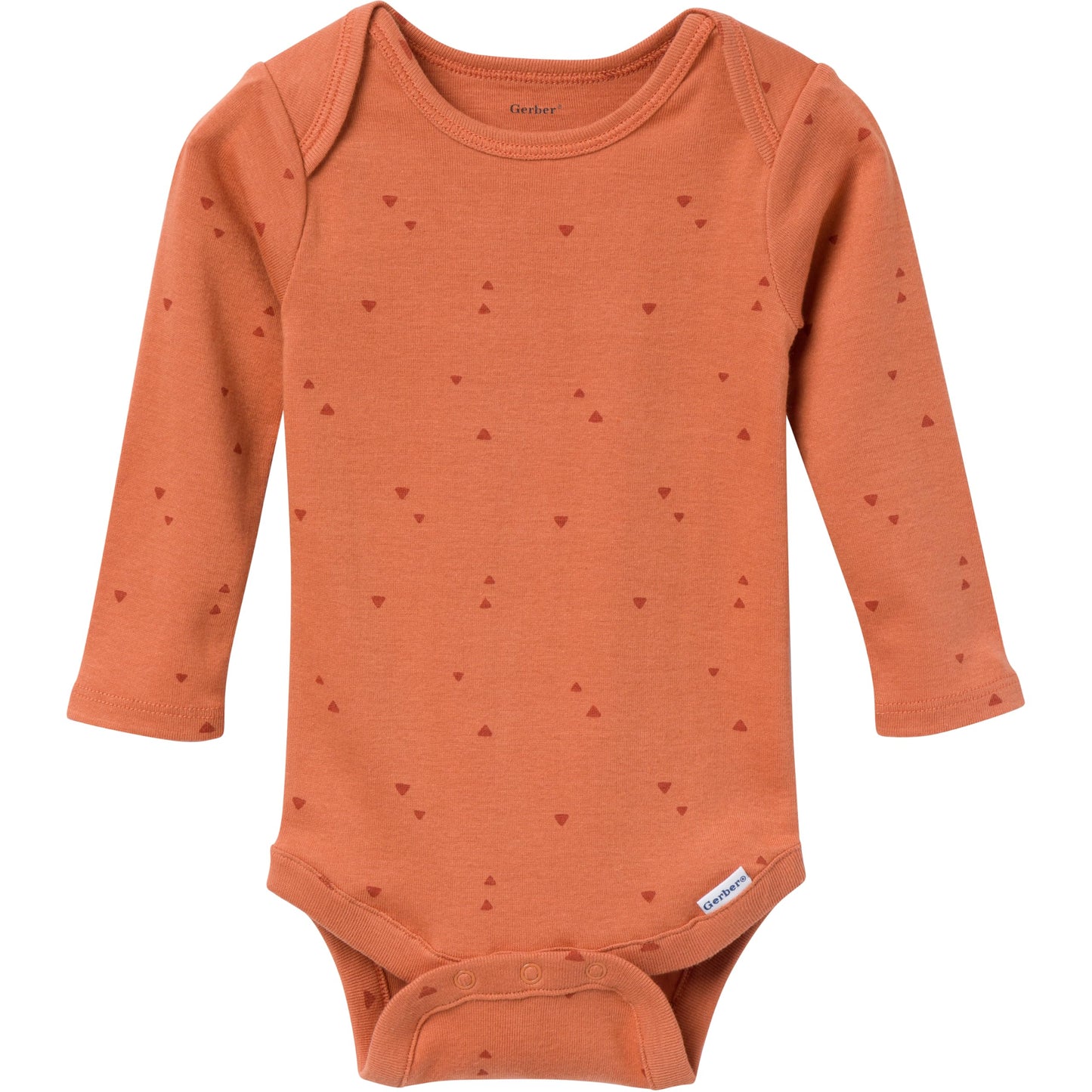 Gerber Unisex Baby Multi-Pack Onesies Bodysuits (Short And Long Sleeve), Blue Plaid, 6-9 Months