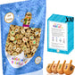 The Dreidel Company Hanukkah Dreidels With English Transliteration & Instruction Cards (100-Pack)