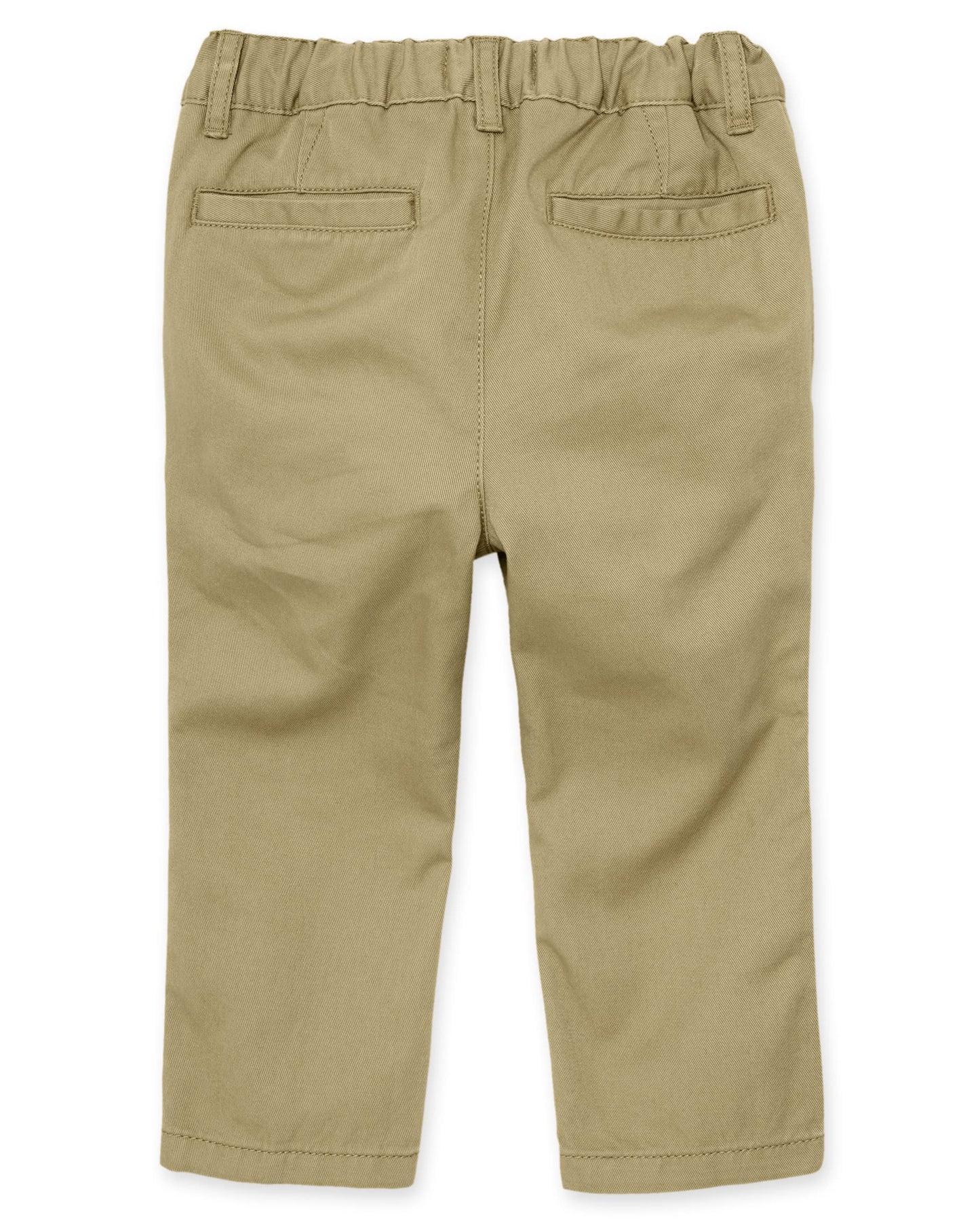 The Children'S Place Baby Boys' And Toddler Stretch Skinny Chino Pants, Flax 5-Pack, 9-12 Months