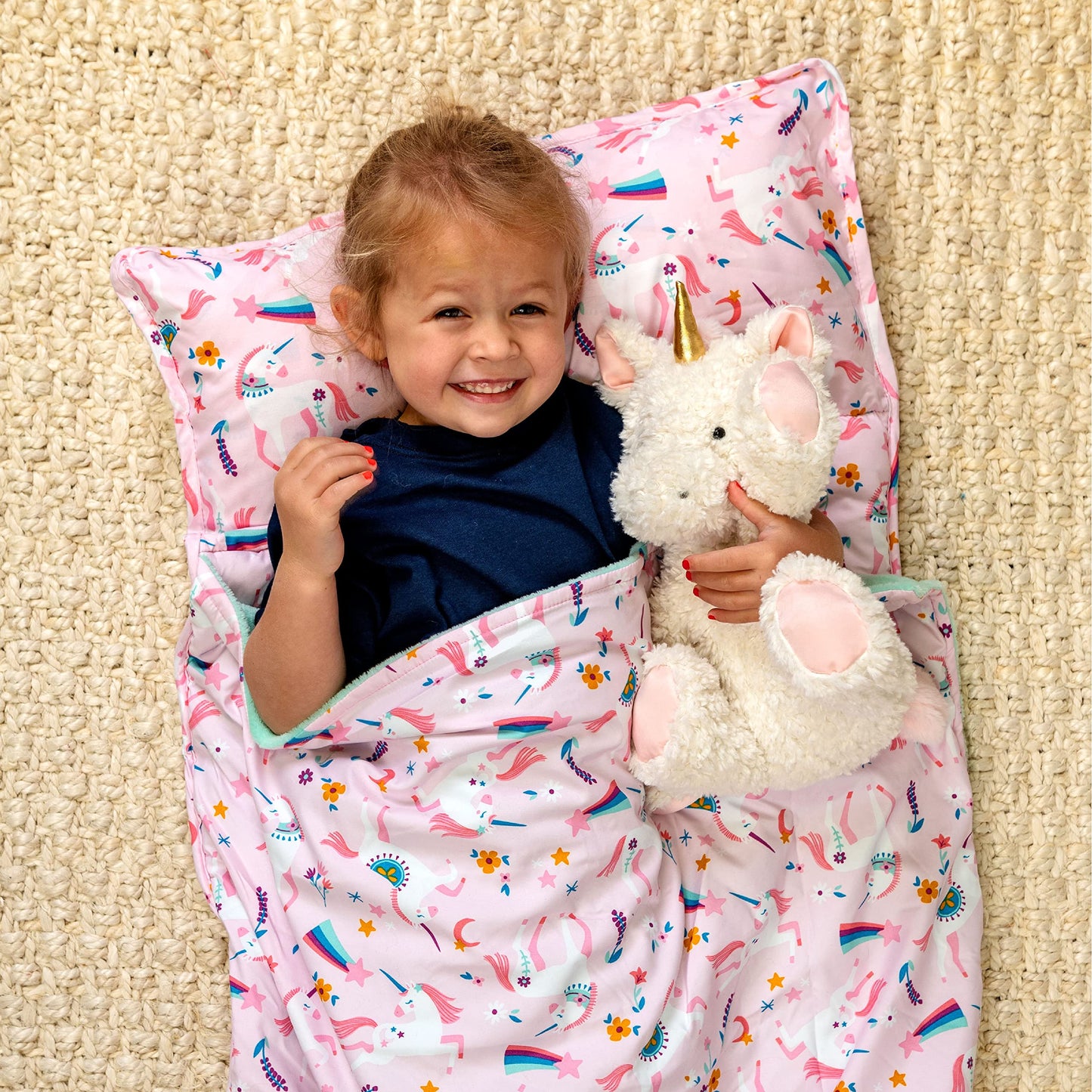 Stephen Joseph All Over Print Nap Mat, Dino
