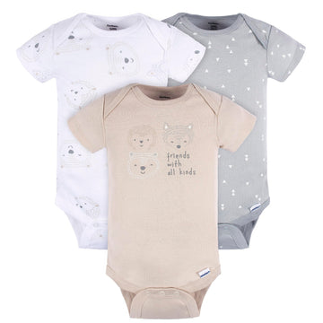 Gerber Baby Boys And Girls 12 Piece Layette Gift Set, Woodland, 3-6 Months