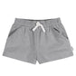 Gerber Baby Girls' 3-Pack Knit Shorts, Grey